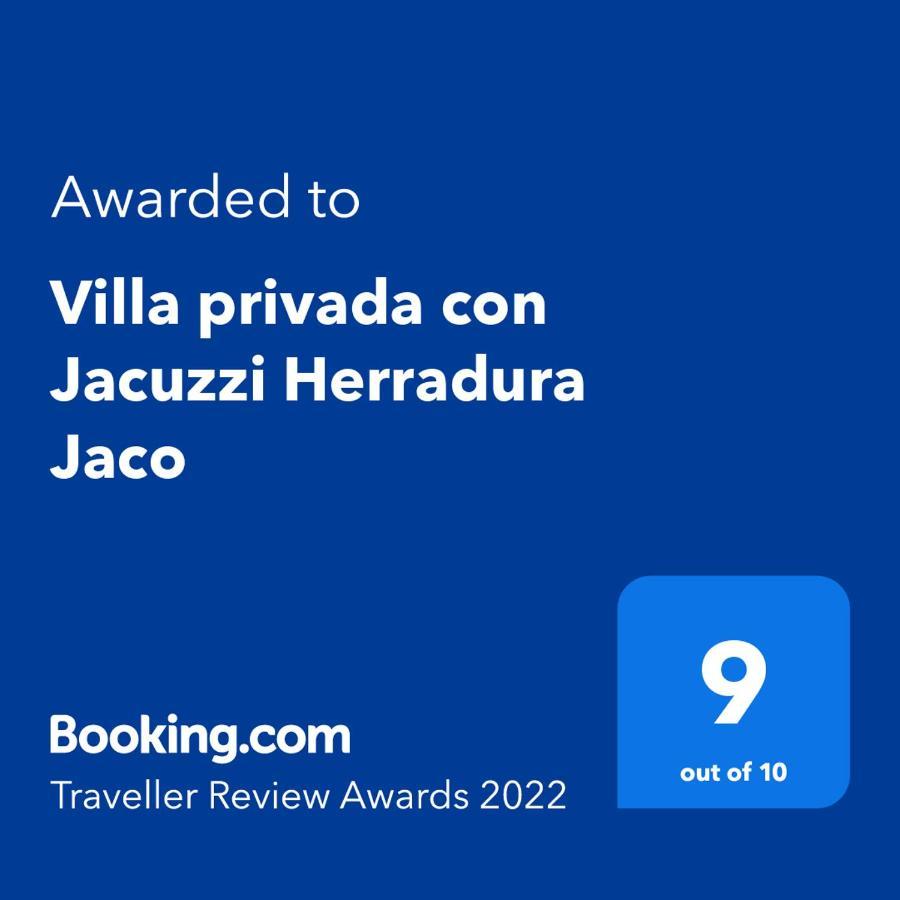 Villa Privada Con Jacuzzi Herradura Jaco Playa Herradura  Eksteriør billede